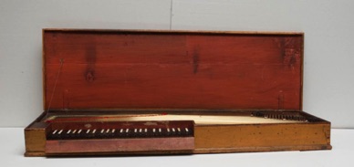 Clavichord attributed to Philip Jacob Specken, Stockholm, circa 1740